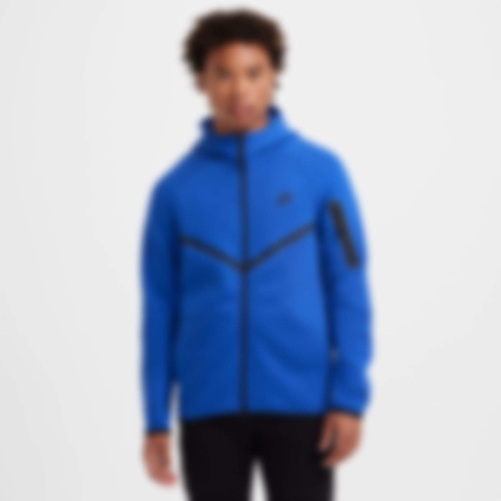 NIKE - Tech Fleece Windrunner Hoodie Erkek Sweatshirt