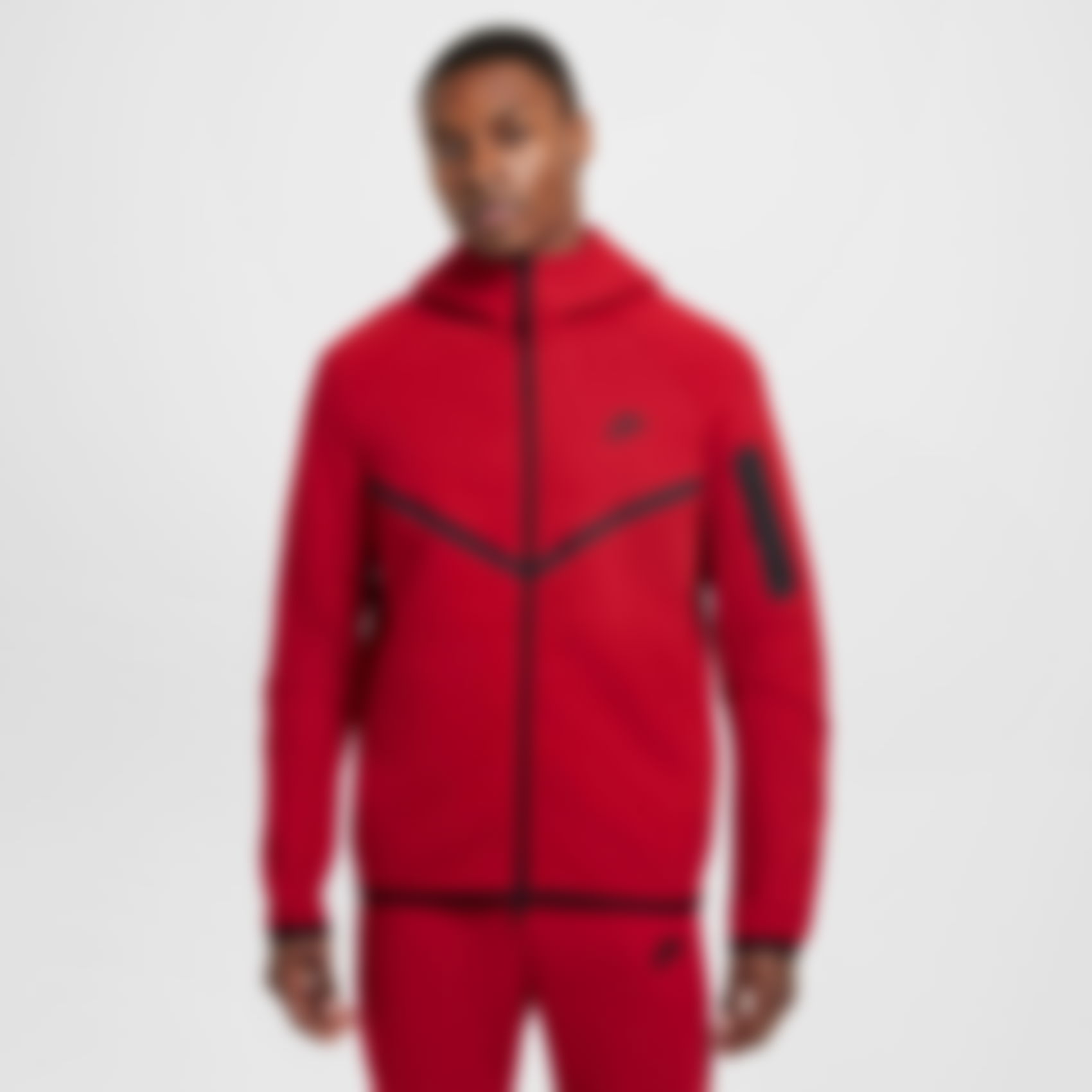 NIKE - Tech Fleece Windrunner Hoodie Erkek Sweatshirt