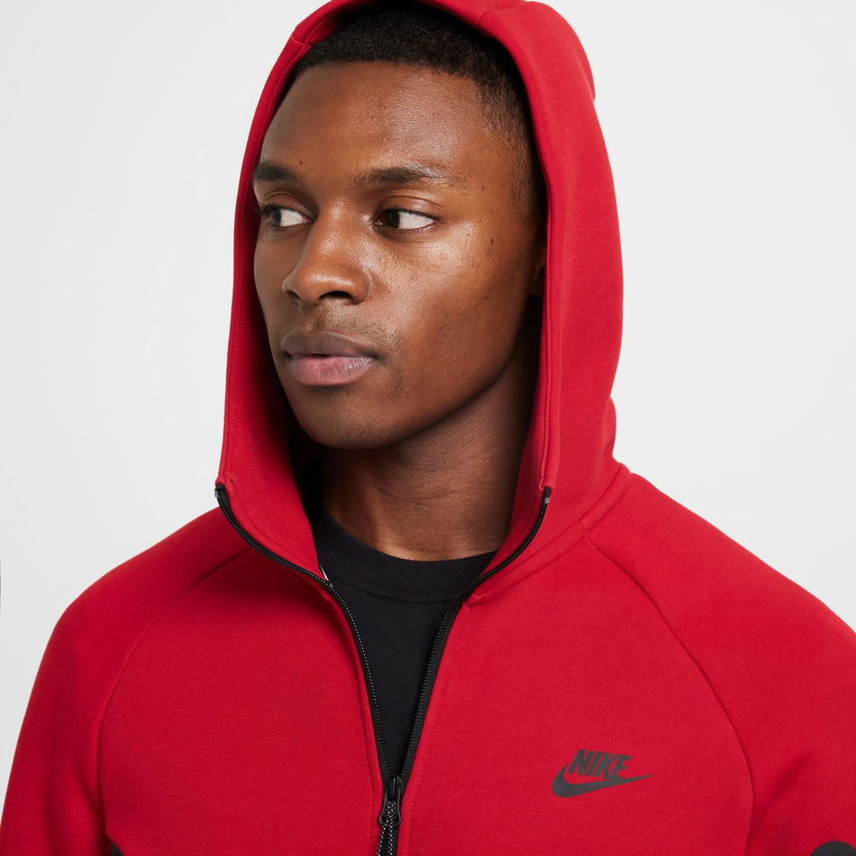 Tech Fleece Windrunner Hoodie Erkek Sweatshirt