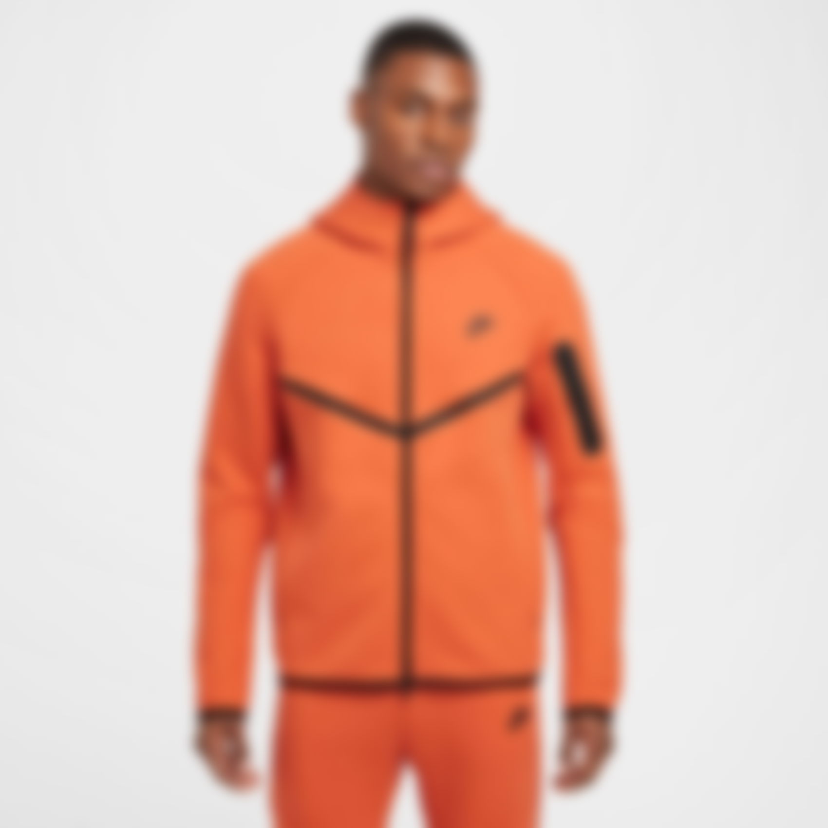 NIKE - Tech Fleece Windrunner Hoodie Erkek Sweatshirt