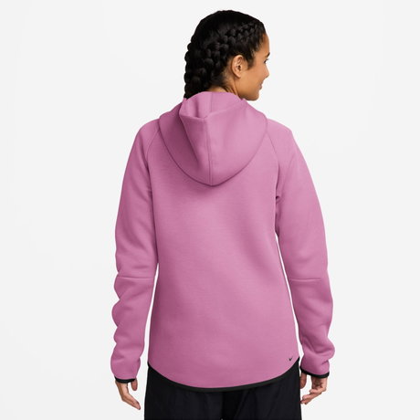 NIKE - Tech Fleece Wr Fz Hoodie 2 Kadın Sweatshirt (1)