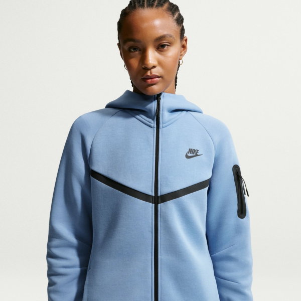 Женский свитшот Nike Tech Fleece Wr Fz Hoodie