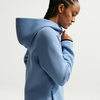 NIKE - Tech Fleece Wr Fz Hoodie Kadın Mavi Sweatshirt (1)