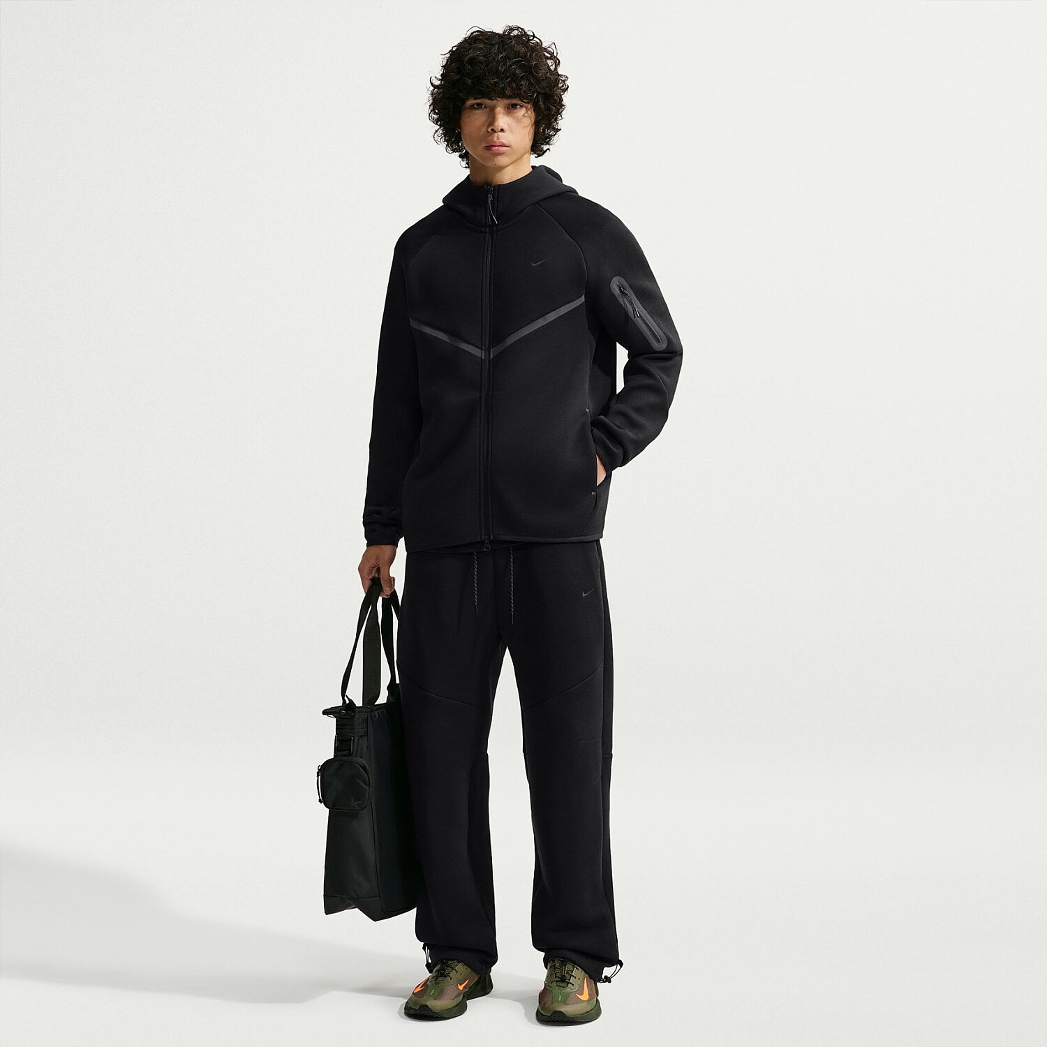 Мужская куртка Nike Tech Fleece Wr Fz Reflective