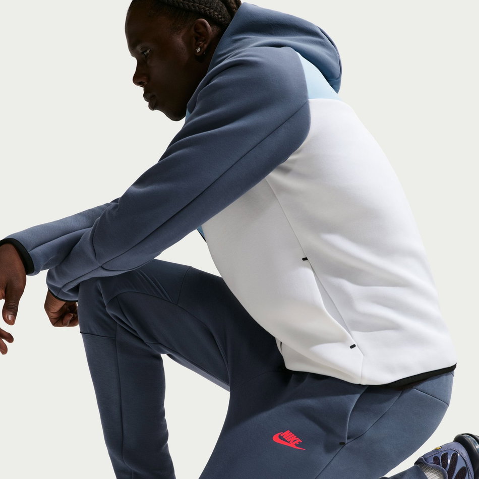 Tech Mix Jogger Erkek Mavi Eşofman Altı