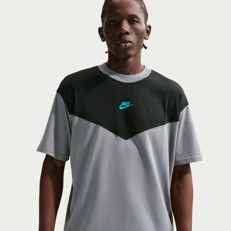 NIKE - Tech Mix Tee Erkek Gri Tişört