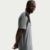 NIKE - Tech Mix Tee Erkek Gri Tişört (1)