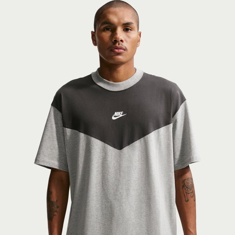 NIKE - Tech Mix Tee Erkek Gri Tişört