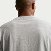 NIKE - Tech Mix Tee Erkek Gri Tişört (1)