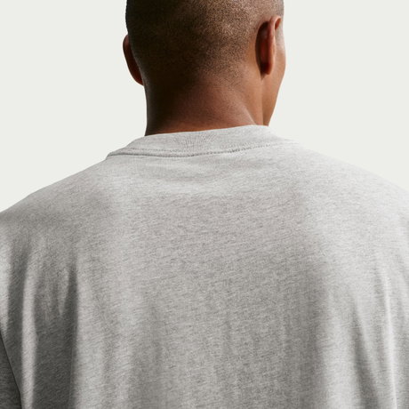 NIKE - Tech Mix Tee Erkek Gri Tişört (1)