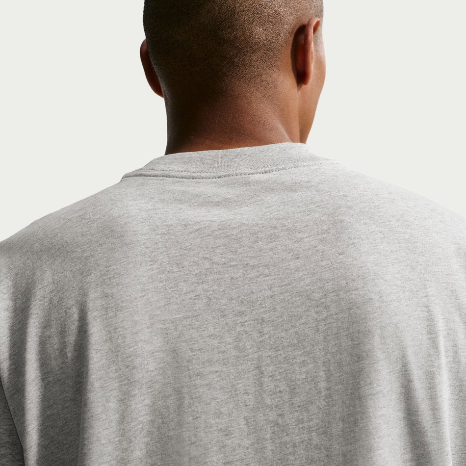 Tech Mix Tee Erkek Gri Tişört