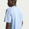 NIKE - Tech Mix Tee Erkek Mavi Tişört (1)