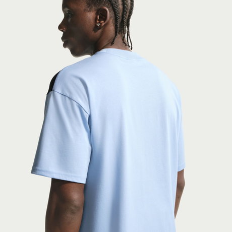 NIKE - Tech Mix Tee Erkek Mavi Tişört (1)