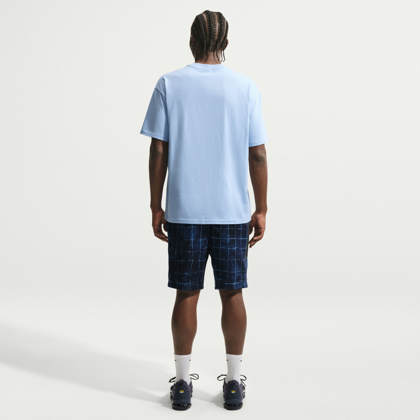Nike Tech Mix Tee Erkek Mavi Tişört IH4301-422