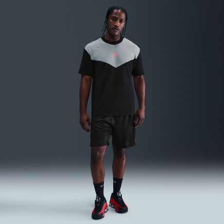 NIKE - Tech Mix Tee Erkek Siyah Tişört