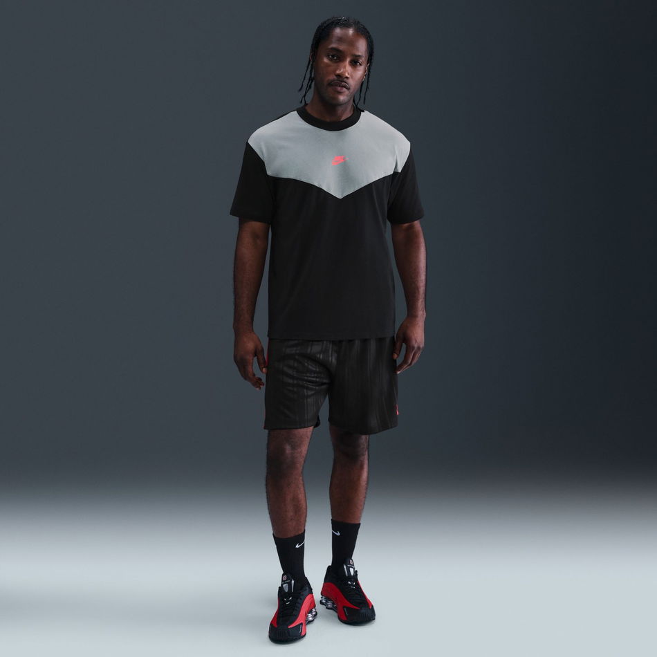 Tech Mix Tee Erkek Siyah Tişört