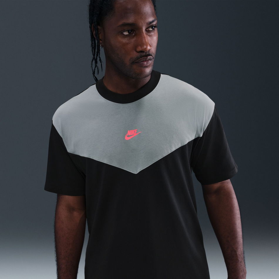 Tech Mix Tee Erkek Siyah Tişört