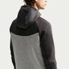 NIKE - Tech Mix Windrunner Hoodie Erkek Gri Sweatshirt (1)