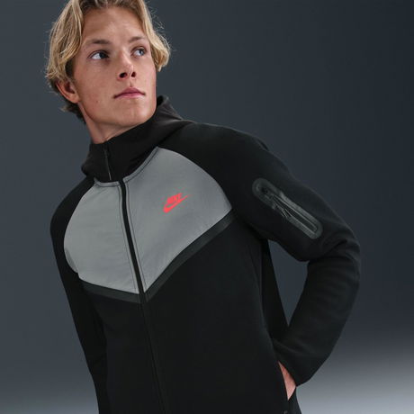 NIKE - Tech Mix Windrunner Hoodie Erkek Sweatshirt