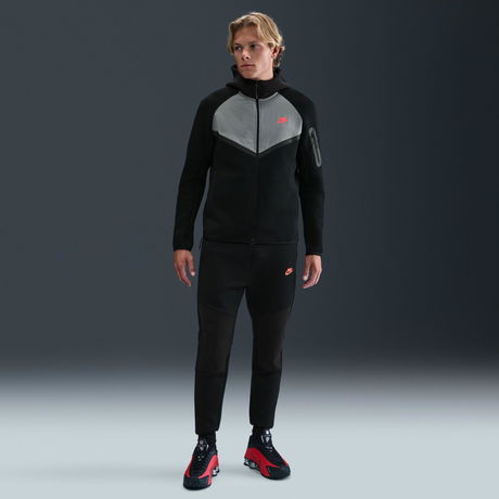 NIKE - Tech Mix Windrunner Hoodie Erkek Sweatshirt (1)