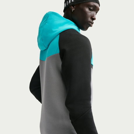 NIKE - Tech Mix Windrunner Hoodie Erkek Sweatshirt (1)