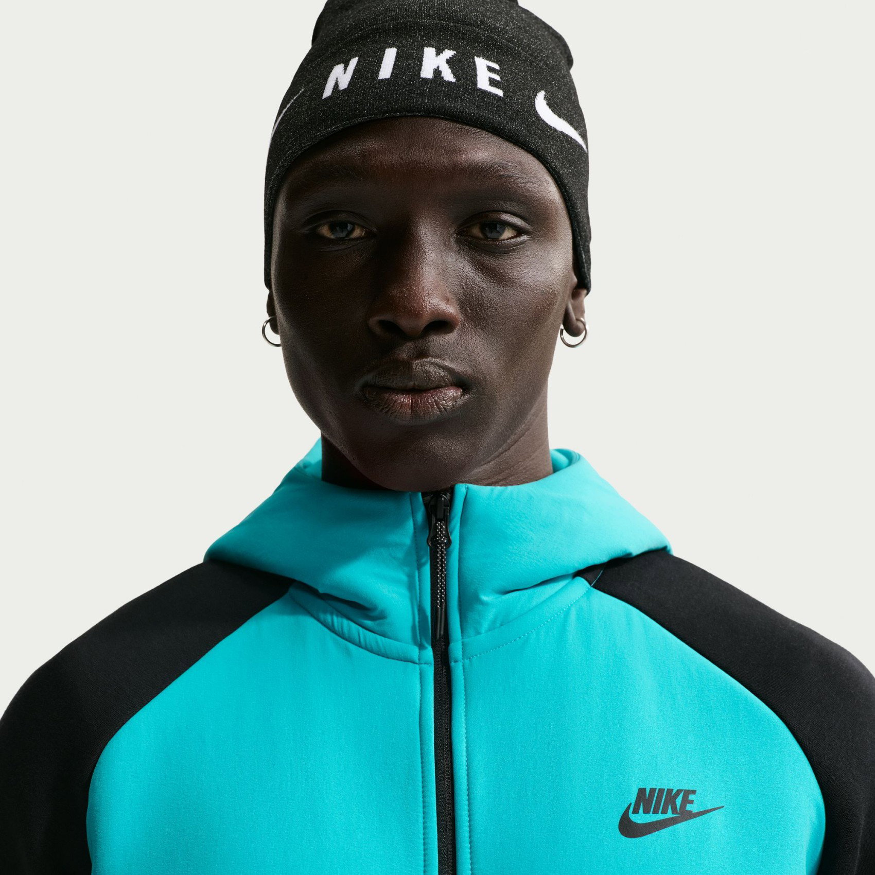 Nike Tech Mix Windrunner Hoodie Erkek Sweatshirt IH4302-084