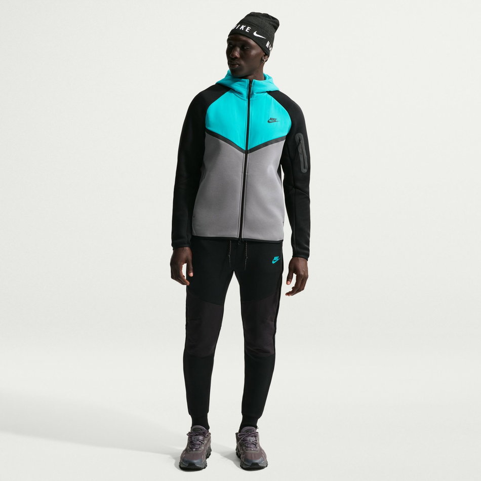 Tech Mix Windrunner Hoodie Erkek Sweatshirt