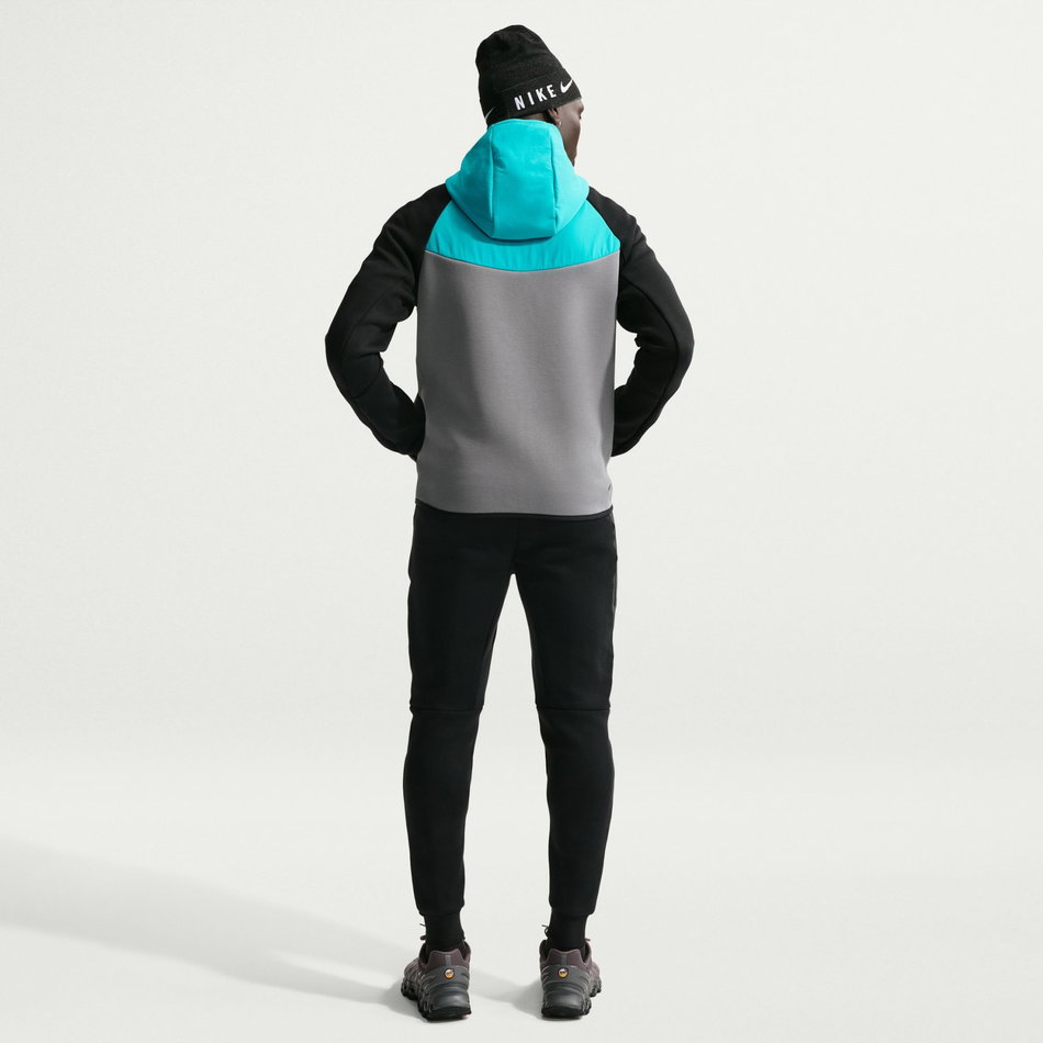 Tech Mix Windrunner Hoodie Erkek Sweatshirt
