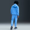 NIKE - Tech Fleece Mix Wr Hoodie Erkek Sweatshirt (1)