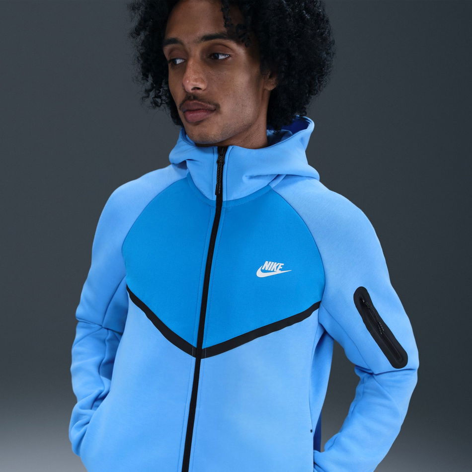 Tech Mix Windrunner Hoodie Erkek Sweatshirt