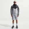 NIKE - Tech Mix Wr Hoodie Erkek Gri Sweatshirt (1)
