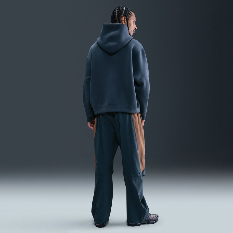 Tech Po Hoodie Erkek Mavi Sweatshirt