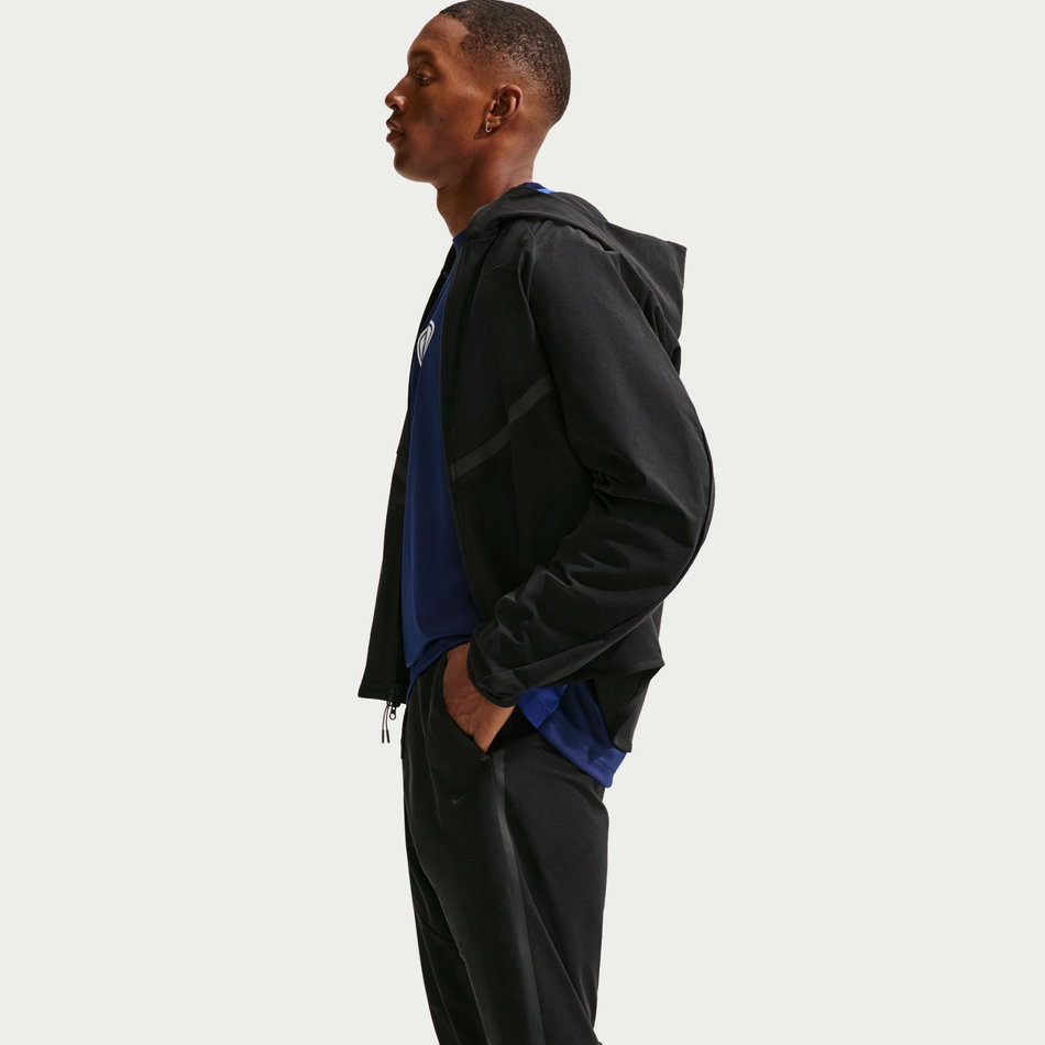 Tech Shori Knit Drill Pant Erkek Siyah Eşofman Altı