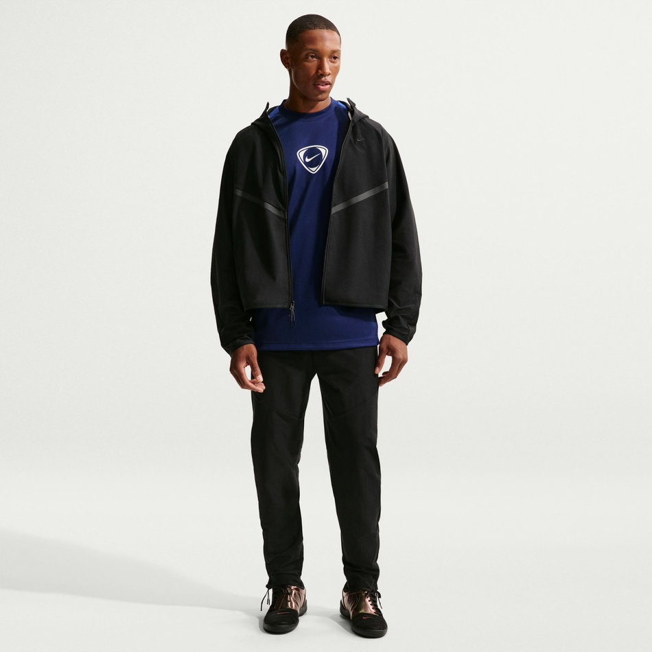 Tech Shori Knit Drill Pant Erkek Siyah Eşofman Altı