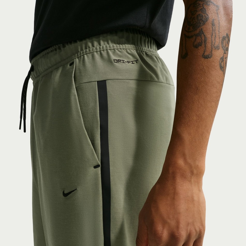 Tech Shori Knit Drill Pant Erkek Yeşil Eşofman Altı