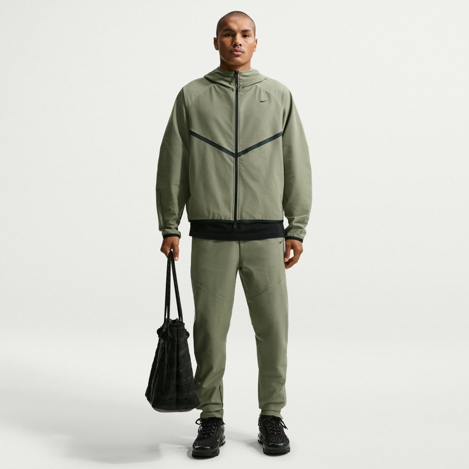 Tech Shori Knit Drill Pant Erkek Yeşil Eşofman Altı