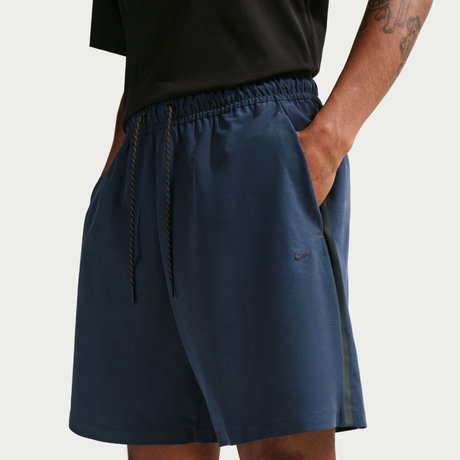 NIKE - Tech Shori Knit Short Erkek Mavi Şort