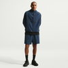 NIKE - Tech Shori Knit Short Erkek Mavi Şort (1)