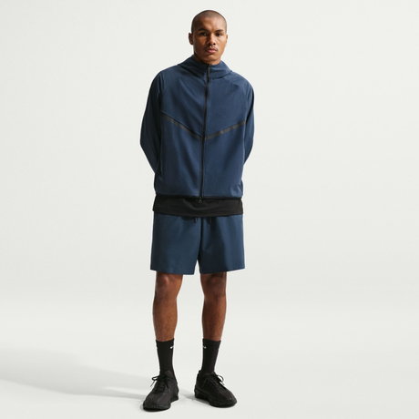 NIKE - Tech Shori Knit Short Erkek Mavi Şort (1)