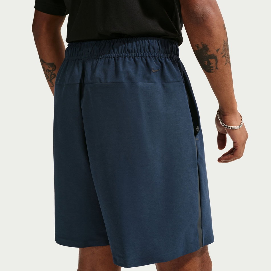 Tech Shori Knit Short Erkek Mavi Şort