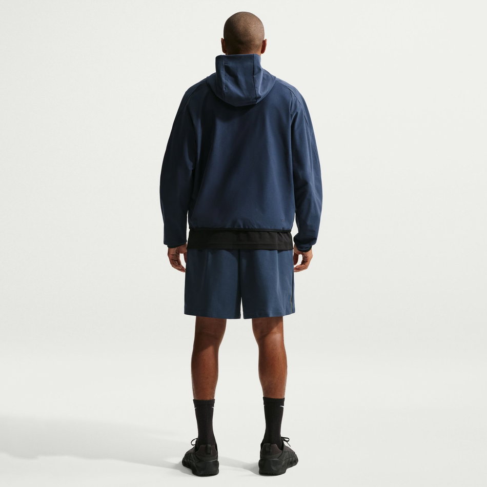 Tech Shori Knit Short Erkek Mavi Şort