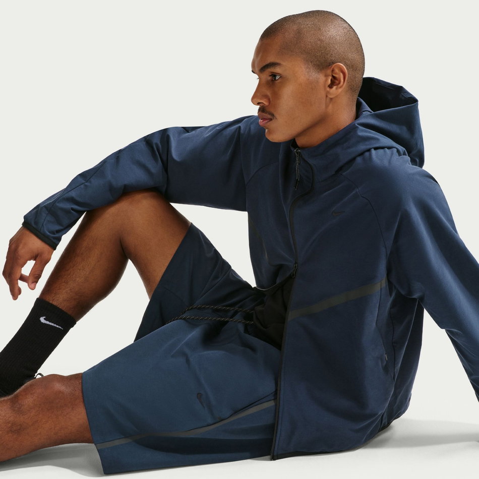 Tech Shori Knit Short Erkek Mavi Şort