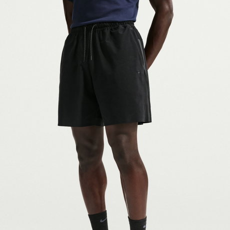 NIKE - Tech Shori Knit Short Erkek Siyah Şort (1)