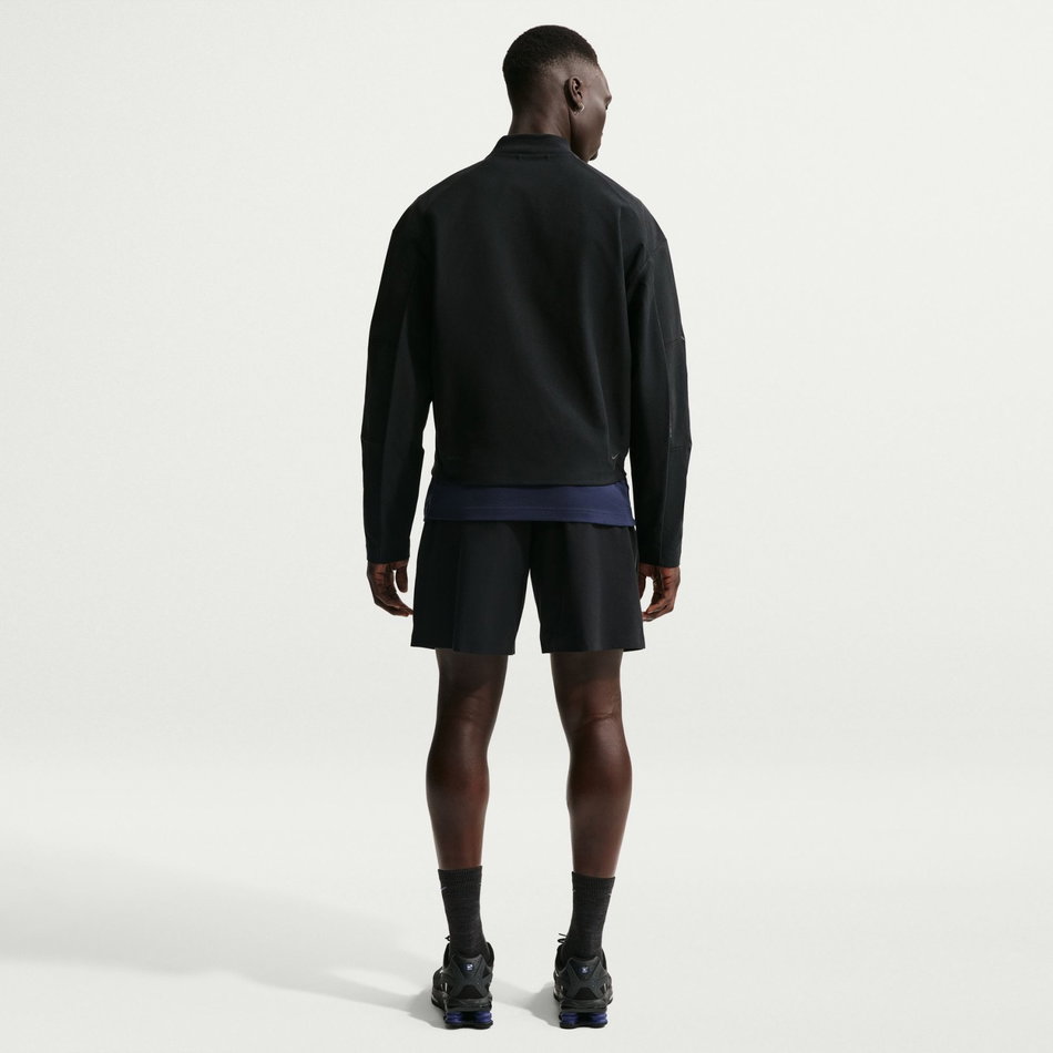 Tech Shori Knit Short Erkek Siyah Şort