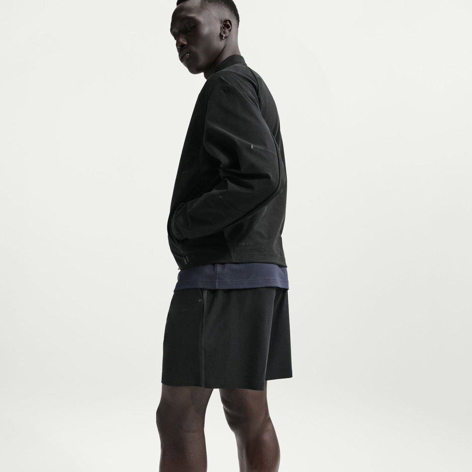 Tech Shori Knit Short Erkek Siyah Şort