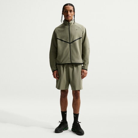 NIKE - Tech Shori Knit Short Erkek Yeşil Şort