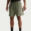 NIKE - Tech Shori Knit Short Erkek Yeşil Şort (1)