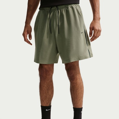 NIKE - Tech Shori Knit Short Erkek Yeşil Şort (1)