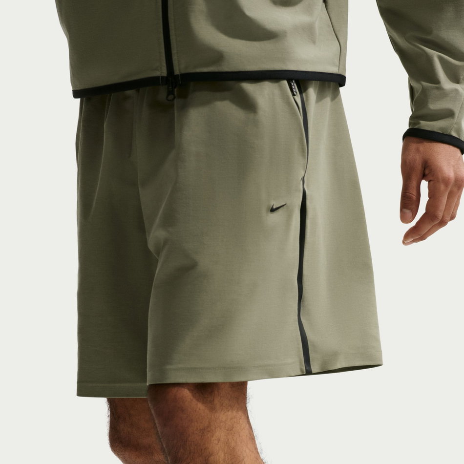 Tech Shori Knit Short Erkek Yeşil Şort