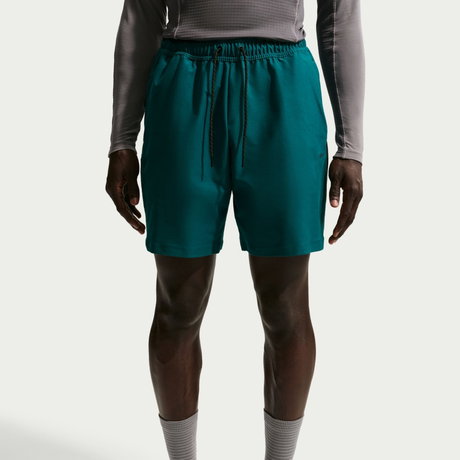 NIKE - Tech Shori Knit Short Erkek Yeşil Şort (1)
